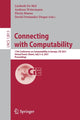 Book cover of: Connecting with Computability. By: Liesbeth De Mol