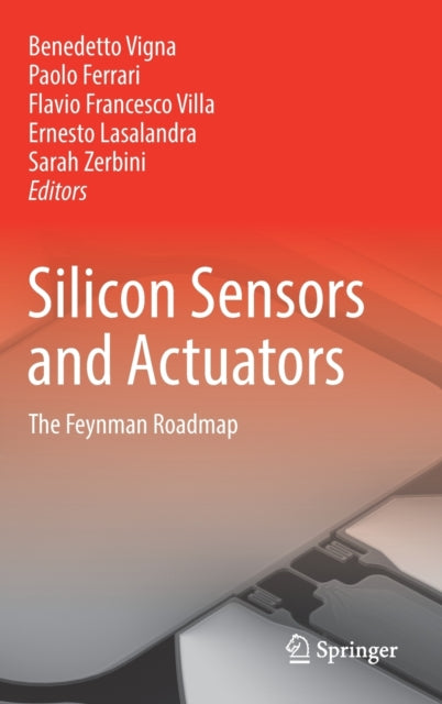 Book cover of: Silicon Sensors and Actuators. By: Benedetto Vigna
