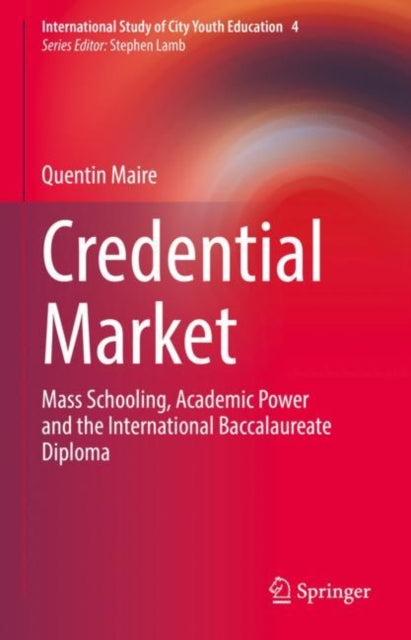 Book cover of: Credential Market. By: Quentin Maire