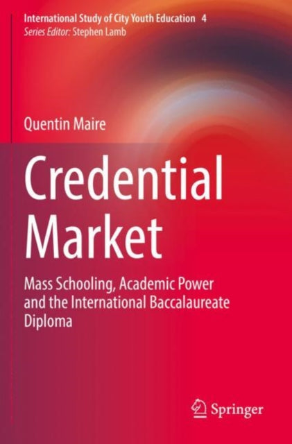 Book cover of: Credential Market. By: Quentin Maire