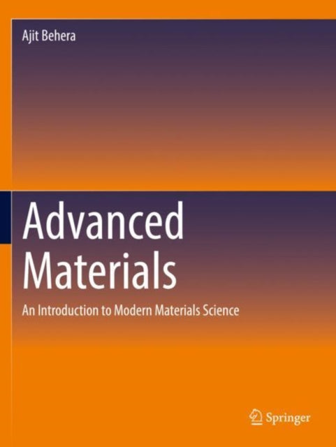 Book cover of: Advanced Materials. By: Ajit Behera