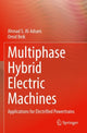 Book cover of: Multiphase Hybrid Electric Machines. By: Ahmad S. Al-Adsani