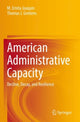 Book cover of: American Administrative Capacity. By: M. Ernita Joaquin