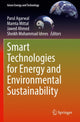 Book cover of: Smart Technologies for Energy and Environmental Sustainability. By: Parul Agarwal