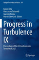 Book cover of: Progress in Turbulence IX. By: Ramis Örlü
