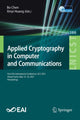 Book cover of: Applied Cryptography in Computer and Communications. By: Bo Chen