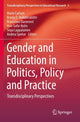 Book cover of: Gender and Education in Politics, Policy and Practice. By: Marie Carlson