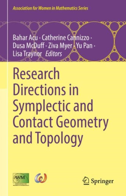 Book cover of: Research Directions in Symplectic and Contact Geometry and Topology. By: Bahar Acu