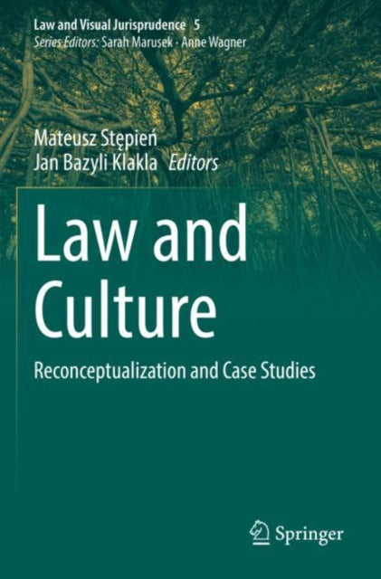 Book cover of: Law and Culture. By: Mateusz Stępień