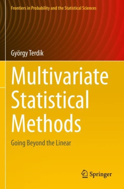 Book cover of: Multivariate Statistical Methods. By: György Terdik