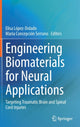 Book cover of: Engineering Biomaterials for Neural Applications. By: Elisa López-Dolado