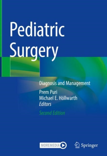 Book cover of: Pediatric Surgery. By: Prem Puri