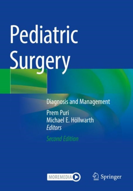 Book cover of: Pediatric Surgery. By: Prem Puri