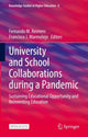 Book cover of: University and School Collaborations during a Pandemic. By: Fernando M. Reimers