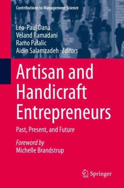 Book cover of: Artisan and Handicraft Entrepreneurs. By: Léo-Paul Dana