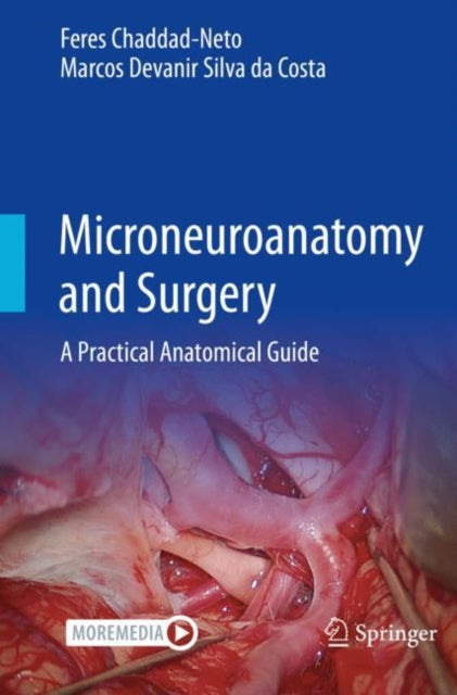 Book cover of: Microneuroanatomy and Surgery. By: Feres Chaddad-Neto