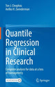 Book cover of: Quantile Regression in Clinical Research. By: Ton J. Cleophas