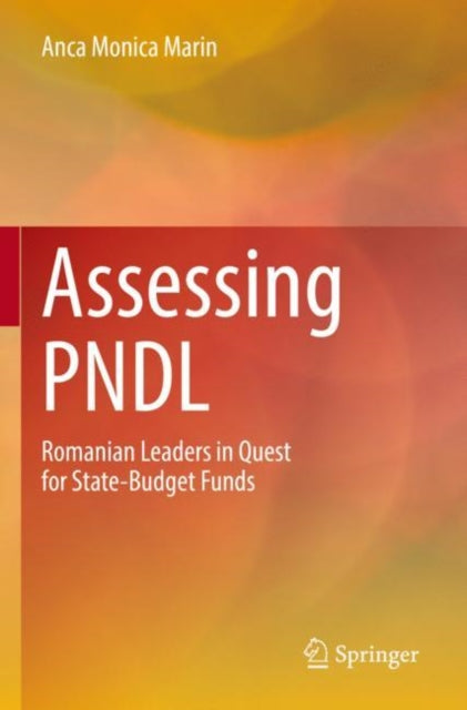 Book cover of: Assessing PNDL. By: Anca Monica Marin