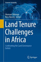 Book cover of: Land Tenure Challenges in Africa. By: Horman Chitonge