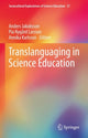 Book cover of: Translanguaging in Science Education. By: Anders Jakobsson