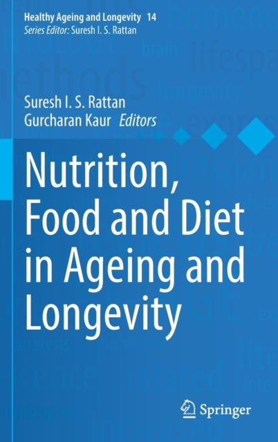Book cover of: Nutrition, Food and Diet in Ageing and Longevity