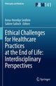 Book cover of: Ethical Challenges for Healthcare Practices at the End of Life: Interdisciplinary Perspectives. By: Anna-Henrikje Seidlein