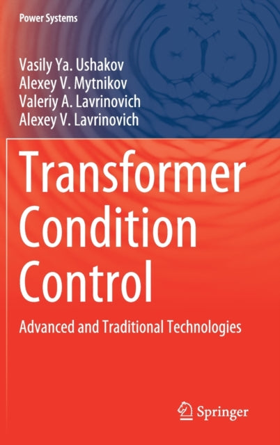 Book cover of: Transformer Condition Control. By: Vasily Ya Ushakov