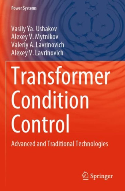 Book cover of: Transformer Condition Control. By: Vasily Ya Ushakov