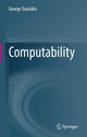 Book cover of: Computability. By: George Tourlakis