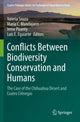 Book cover of: Conflicts Between Biodiversity Conservation and Humans. By: Valeria Souza