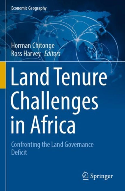 Book cover of: Land Tenure Challenges in Africa. By: Horman Chitonge