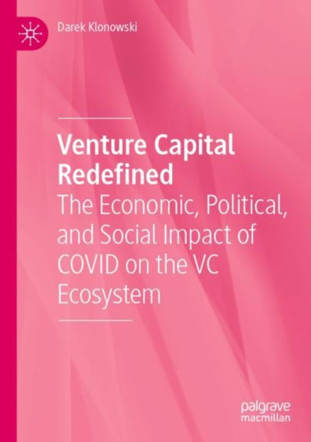 Book cover of: Venture Capital Redefined. By: Darek Klonowski