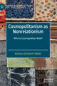 Book cover of: Cosmopolitanism as Nonrelationism. By: Barbara Elisabeth Müller