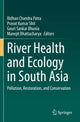 Book cover of: River Health and Ecology in South Asia. By: Bidhan Chandra Patra