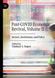 Book cover of: Post-COVID Economic Revival, Volume II. By: Vladimir S. Osipov
