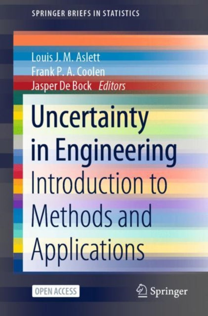 Book cover of: Uncertainty in Engineering. By: Louis J. M. Aslett