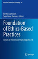 Book cover of: Foundation of Ethics-Based Practices. By: Birthe Loa Knizek