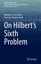 Book cover of: On Hilbert's Sixth Problem. By: Newton C. A. da Costa