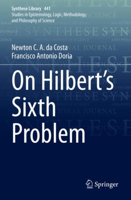 Book cover of: On Hilbert's Sixth Problem. By: Newton C. A. da Costa