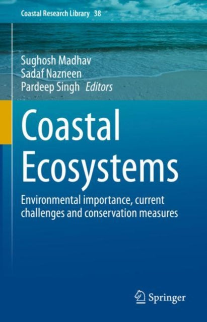 Book cover of: Coastal Ecosystems. By: Sughosh Madhav
