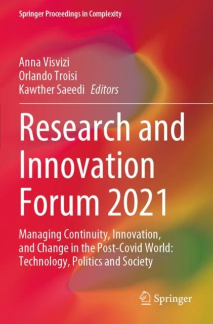 Book cover of: Research and Innovation Forum 2021. By: Anna Visvizi