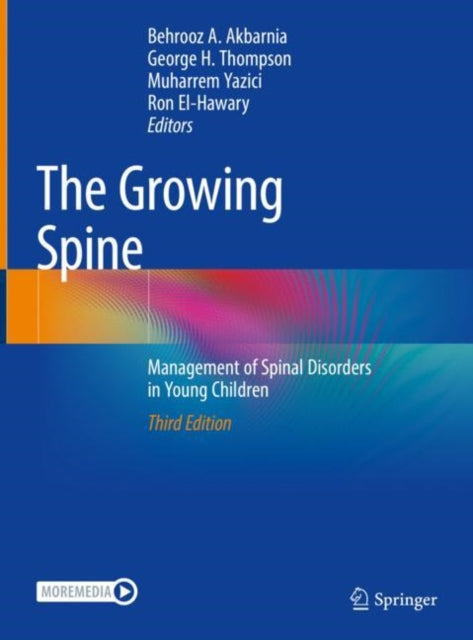 Book cover of: Growing Spine. By: Behrooz A. Akbarnia