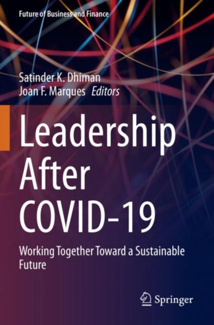 Book cover of: Leadership after COVID-19