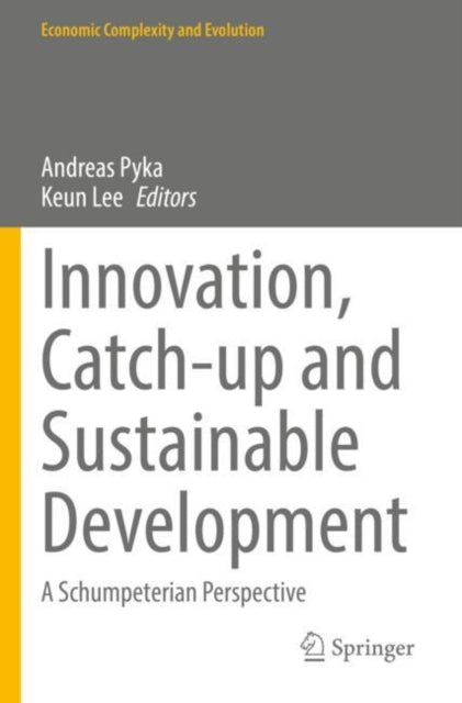 Book cover of: Innovation, Catch-up and Sustainable Development. By: Andreas Pyka