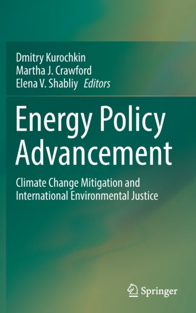 Book cover of: Energy Policy Advancement. By: Dmitry  Kurochkin
