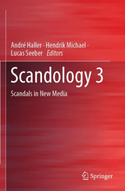 Book cover of: Scandology 3. By: André Haller