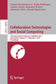 Book cover of: Collaboration Technologies and Social Computing. By: Davinia Hernandez-Leo