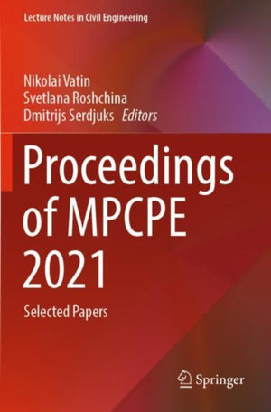 Proceedings of MPCPE 2021