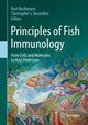 Book cover of: Principles of Fish Immunology. By: Kurt Buchmann