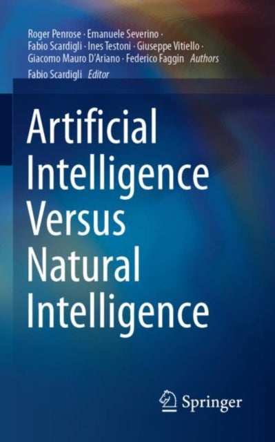 Book cover of: Artificial Intelligence Versus Natural Intelligence